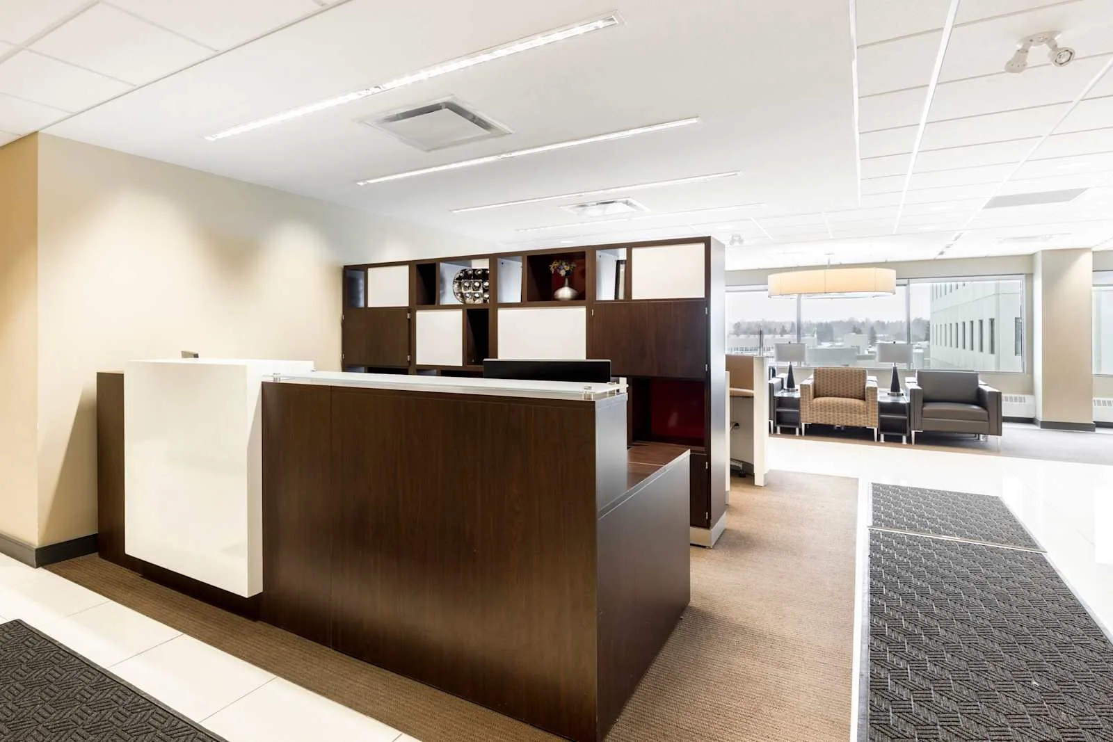 Regus AB, Calgary - Macleod Place II, Reception, Calgary, AB