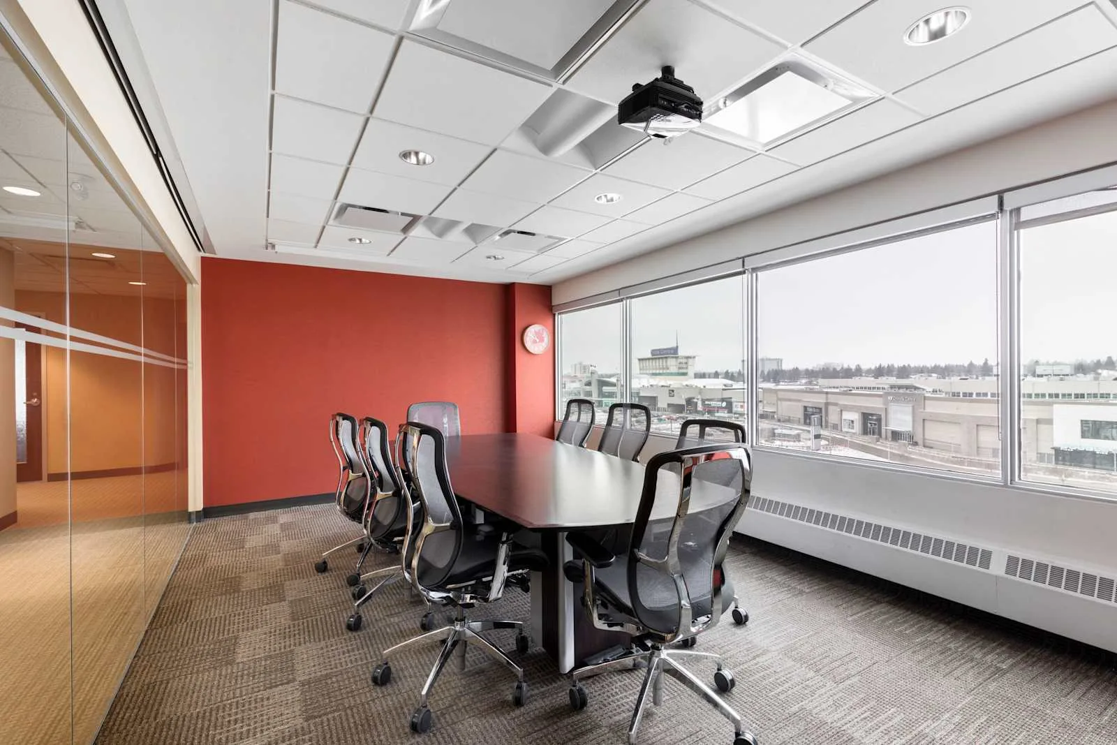 Regus AB, Calgary - Macleod Place II, Meeting room for 7 people, Calgary, AB