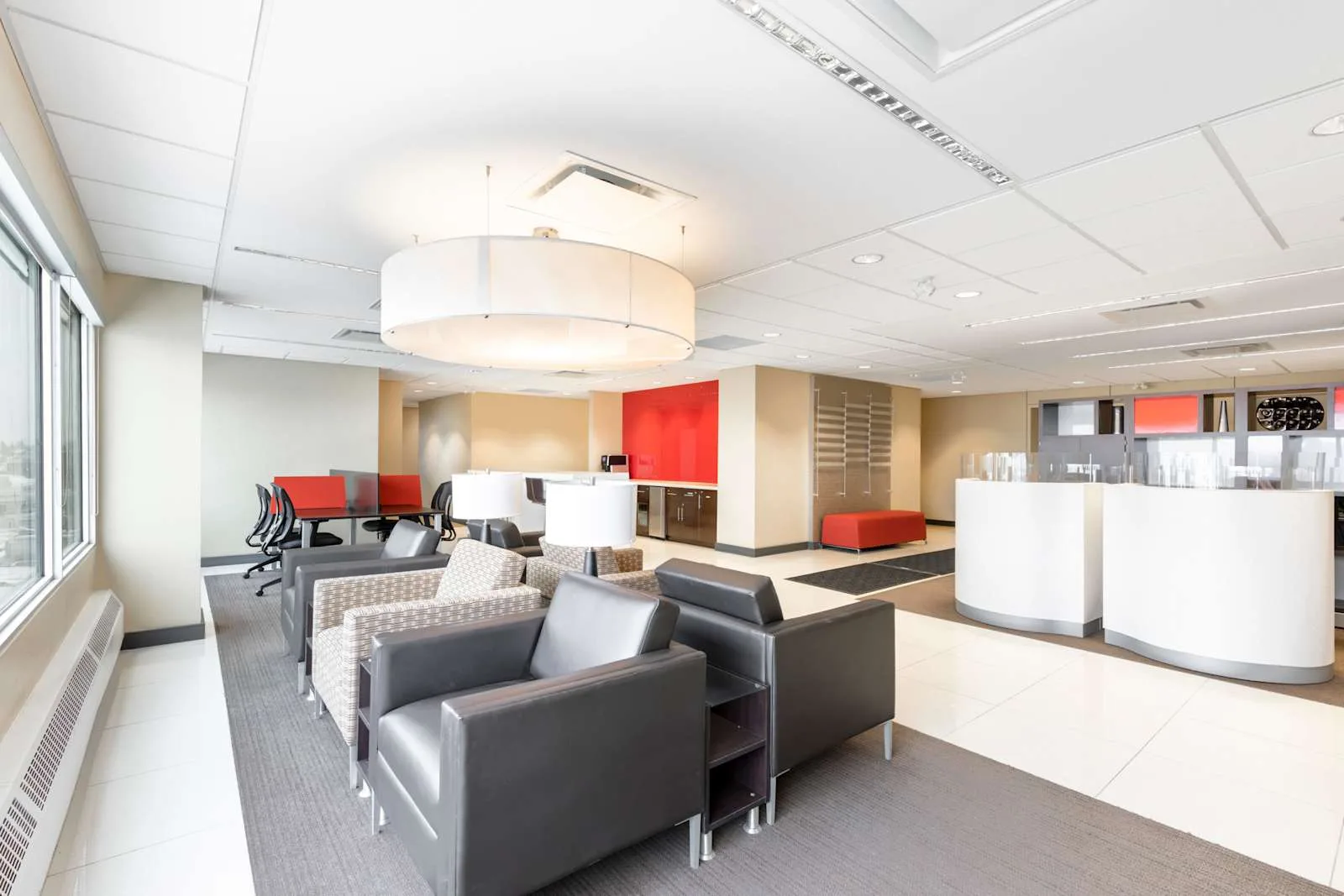 Regus AB, Calgary - Macleod Place II, Lounge, Calgary, AB