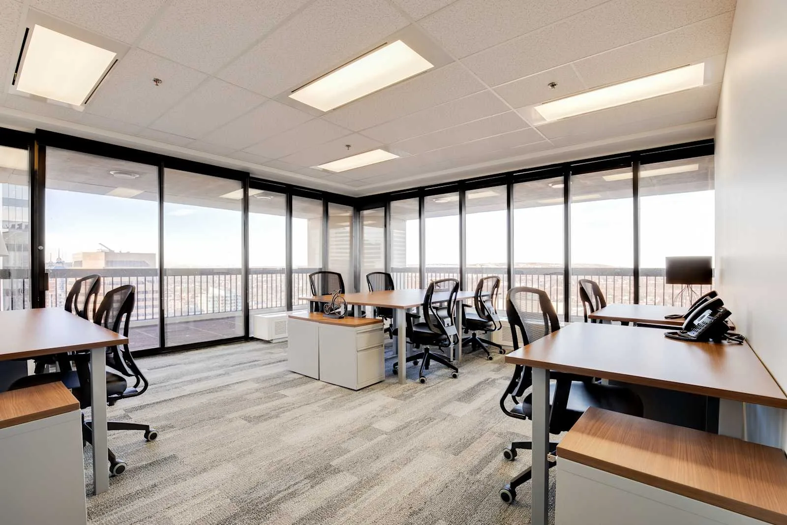 Regus AB, Calgary - McDougall, Private office, 8 desks, Calgary, AB