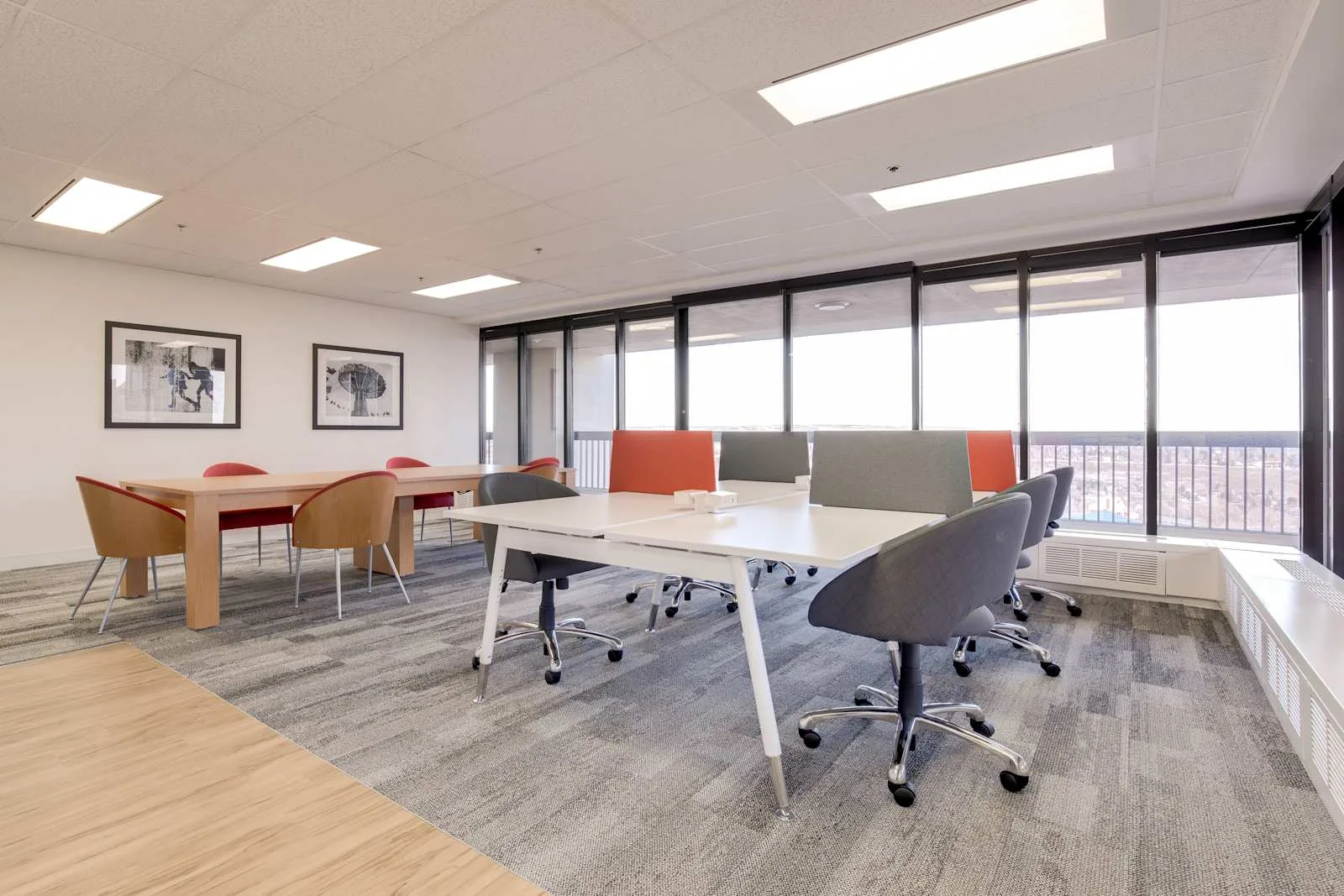 Regus AB, Calgary - McDougall, Open-plan office, Calgary, AB