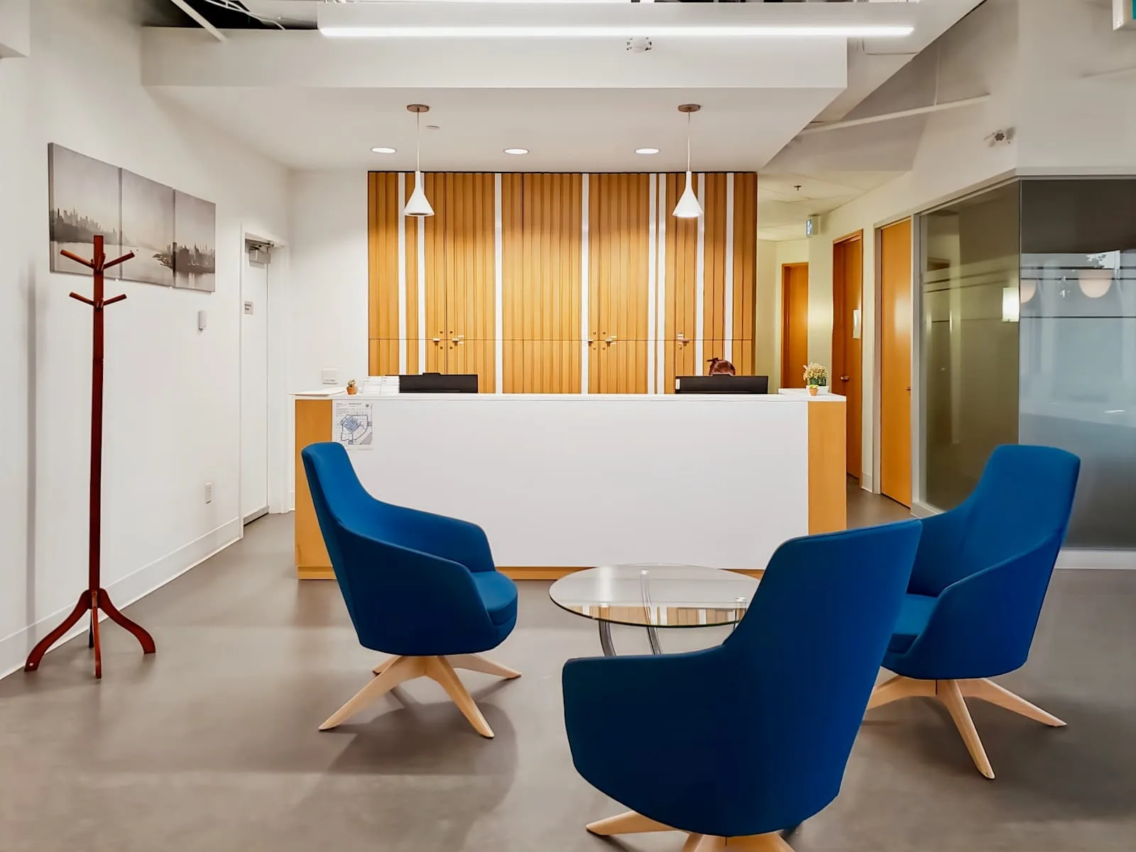 Regus AB, Calgary – Quarry Park, Reception, Calgary, AB