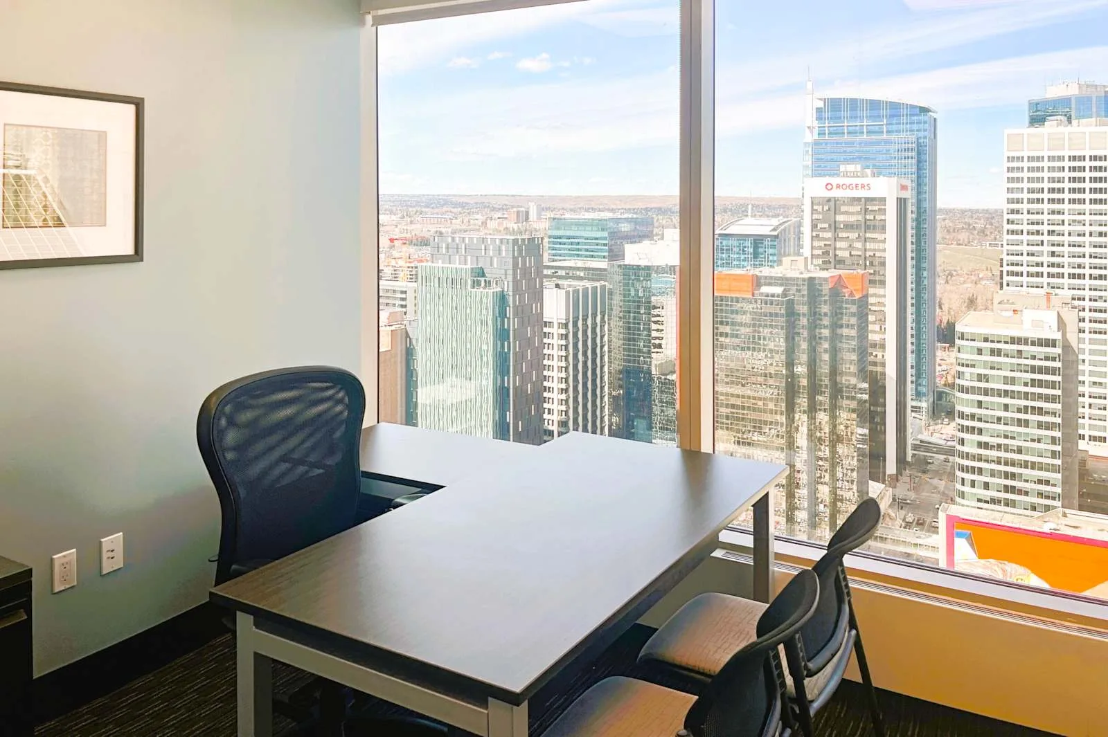 Regus AB, Calgary - TD Canada Trust, Private office, 1 desk, Calgary, AB