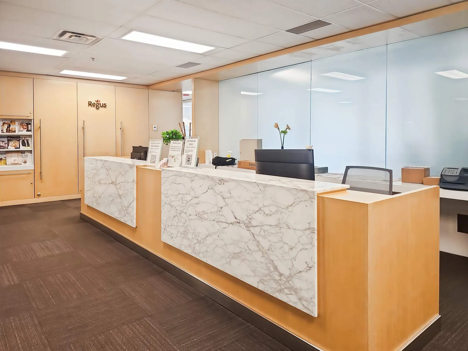 Regus AB, Calgary - Westmount, Reception, Calgary, AB
