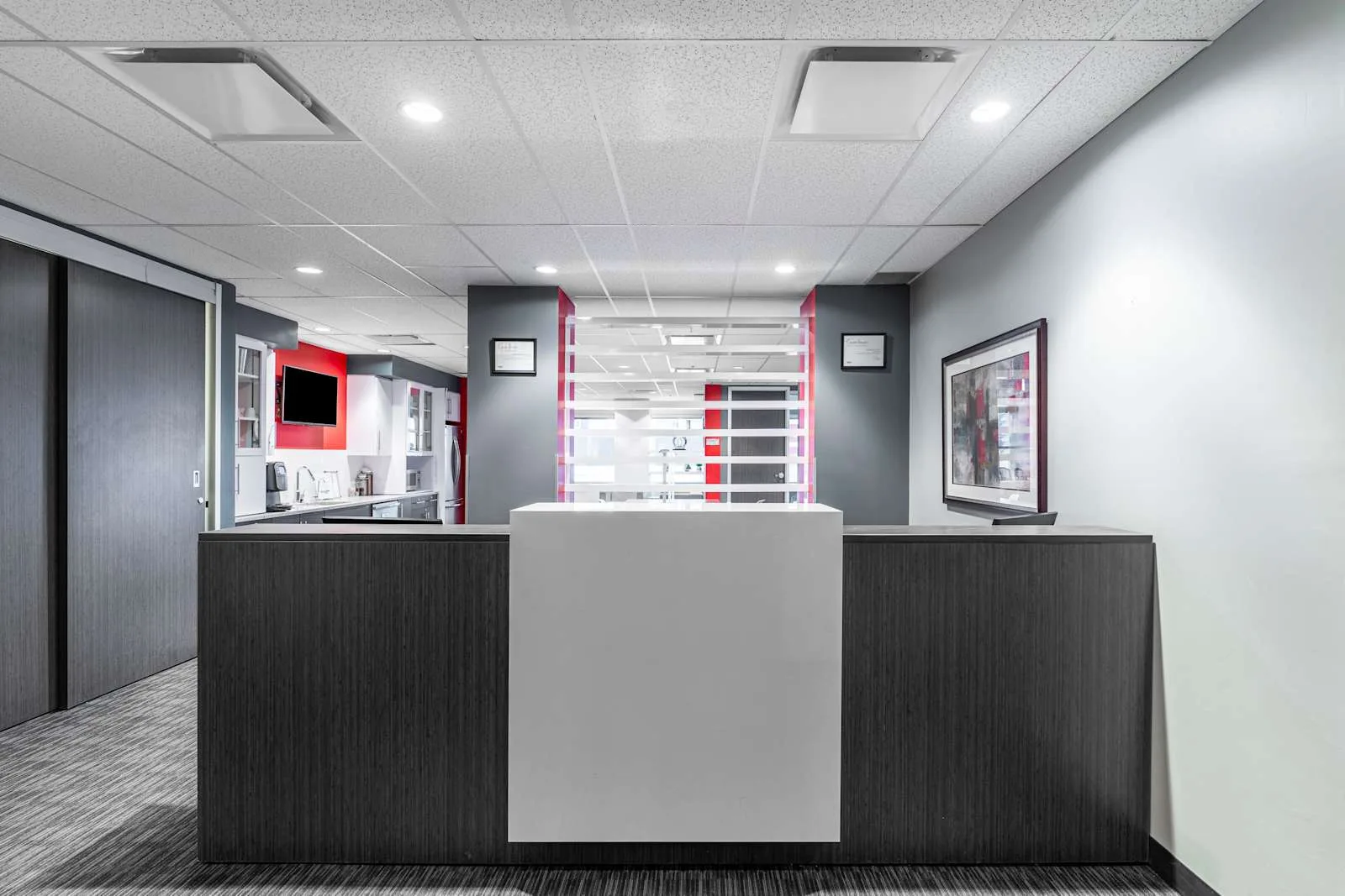 Regus AB, Edmonton - First Edmonton Place, Reception, Edmonton, AB
