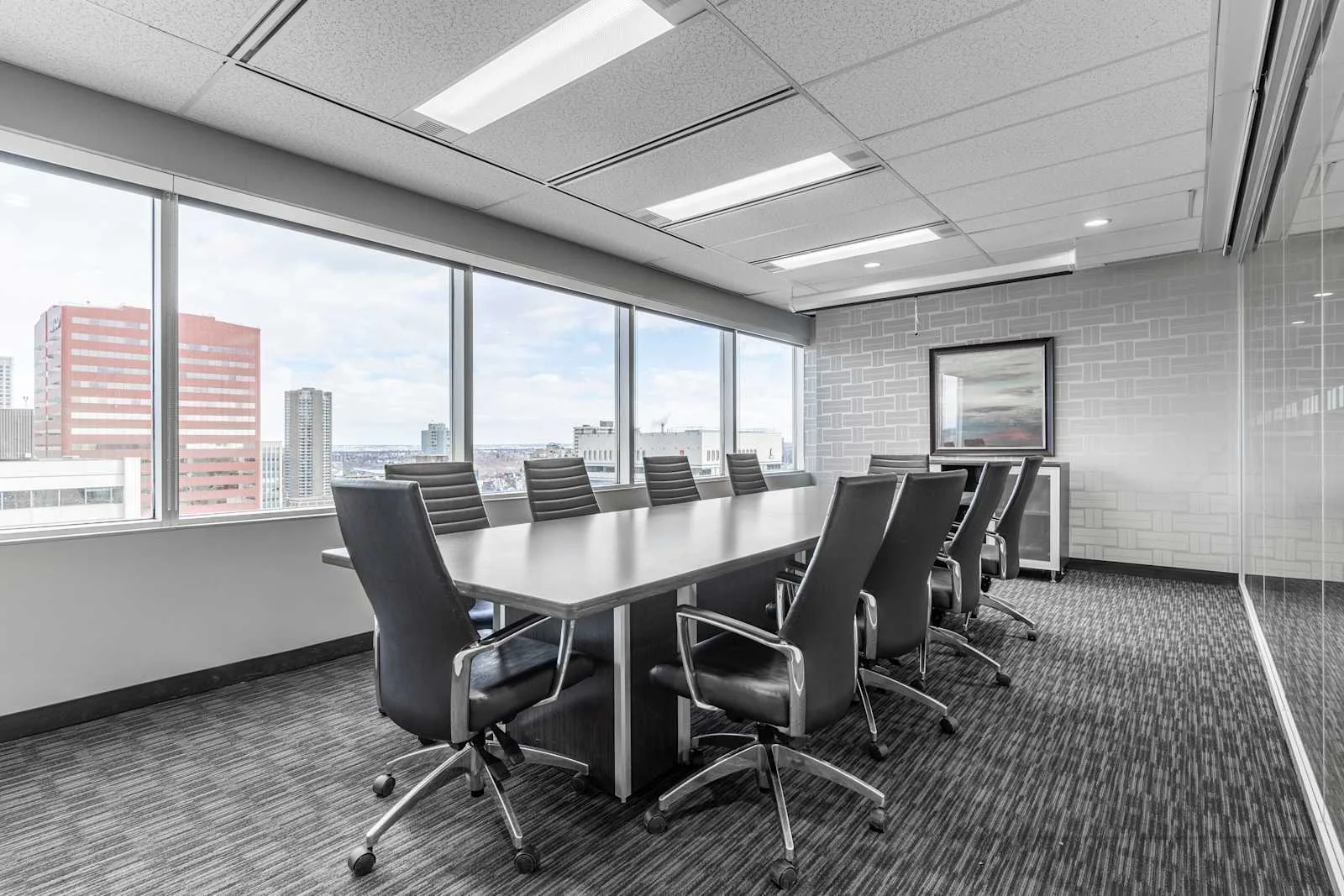 Regus AB, Edmonton - First Edmonton Place, Meeting room for 10 people, Edmonton, AB