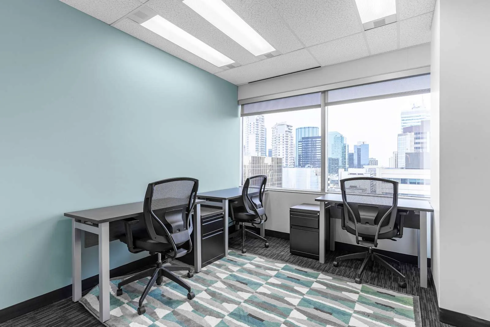 Regus AB, Edmonton - First Edmonton Place, Private office, 3 desks, Edmonton, AB