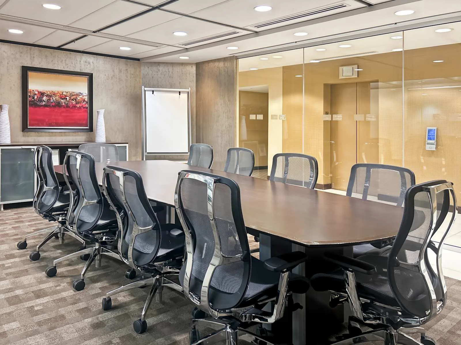 Regus AB, Edmonton – Manulife Place, Meeting room for 10 people, Edmonton, AB