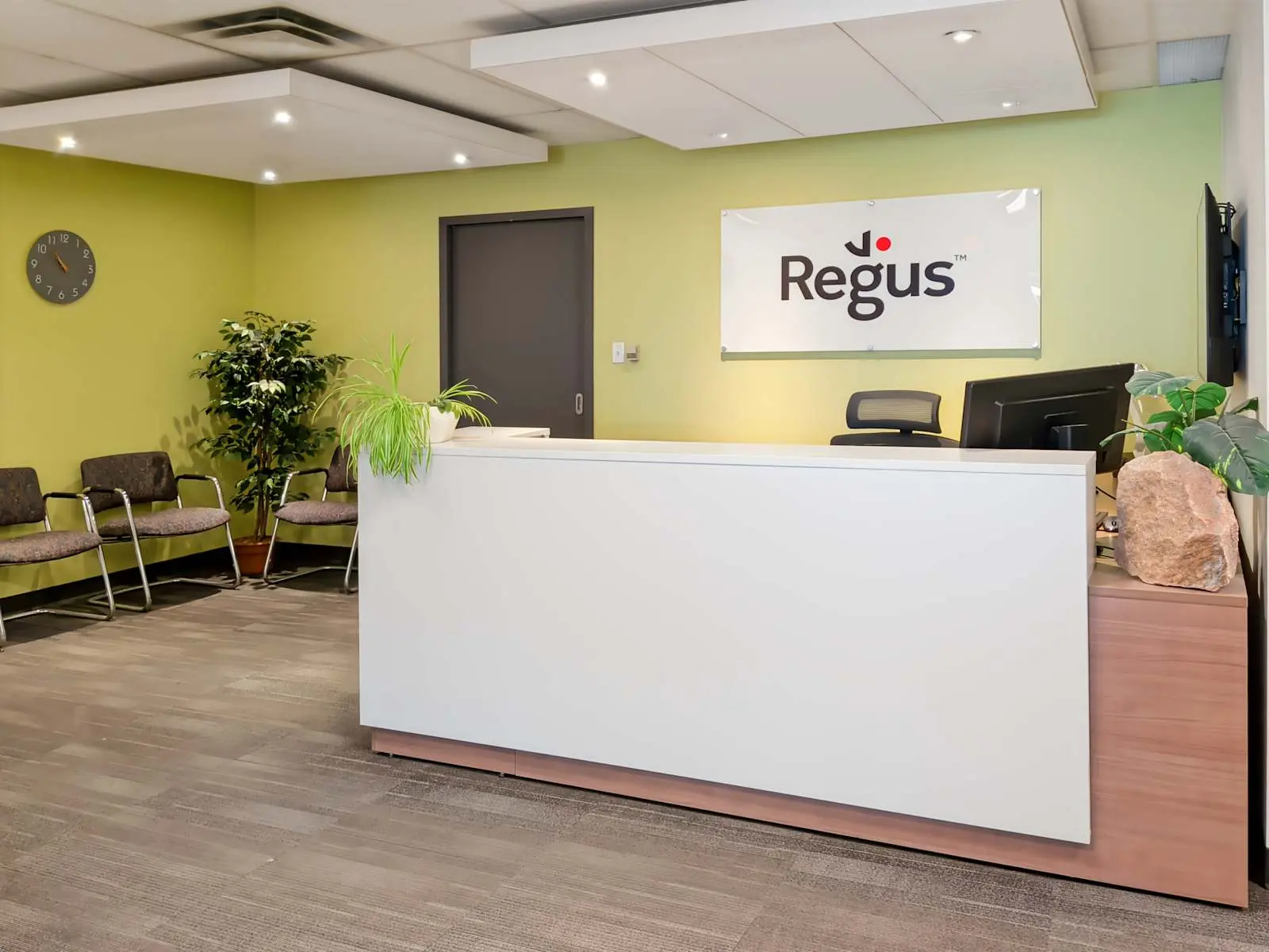 Regus AB, Edmonton - Stony Plain Road, Reception, Edmonton, AB