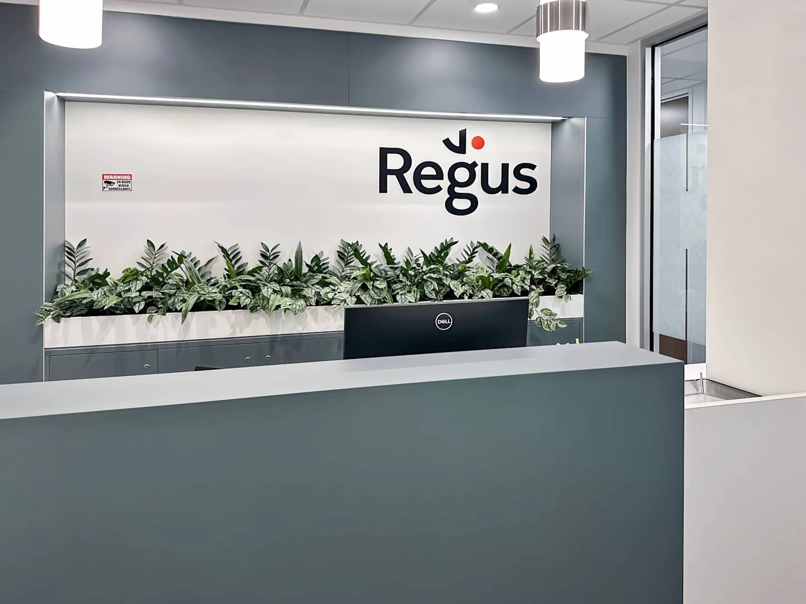 Regus AB, Red Deer - 50 Street, Reception, Red Deer, AB
