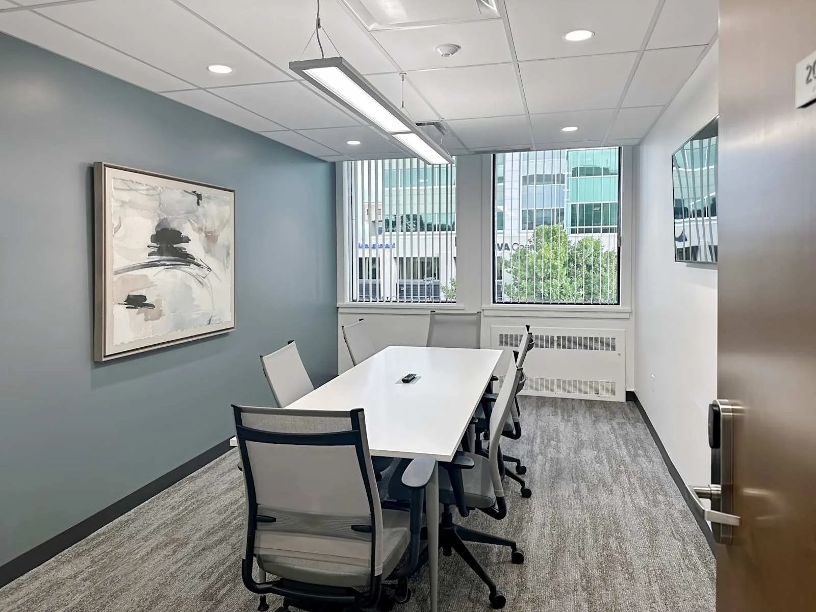 Regus AB, Red Deer - 50 Street, Meeting room for 6 people, Red Deer, AB
