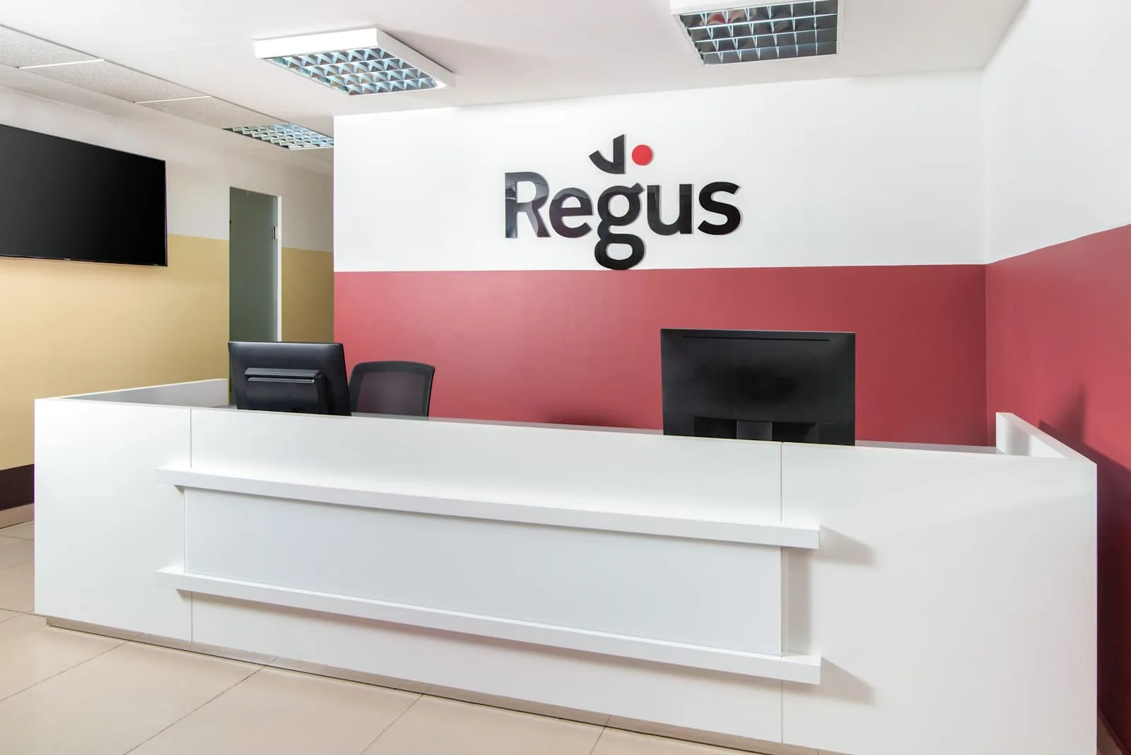 Regus ABIDJAN, Plein Ciel, Réception, Abidjan