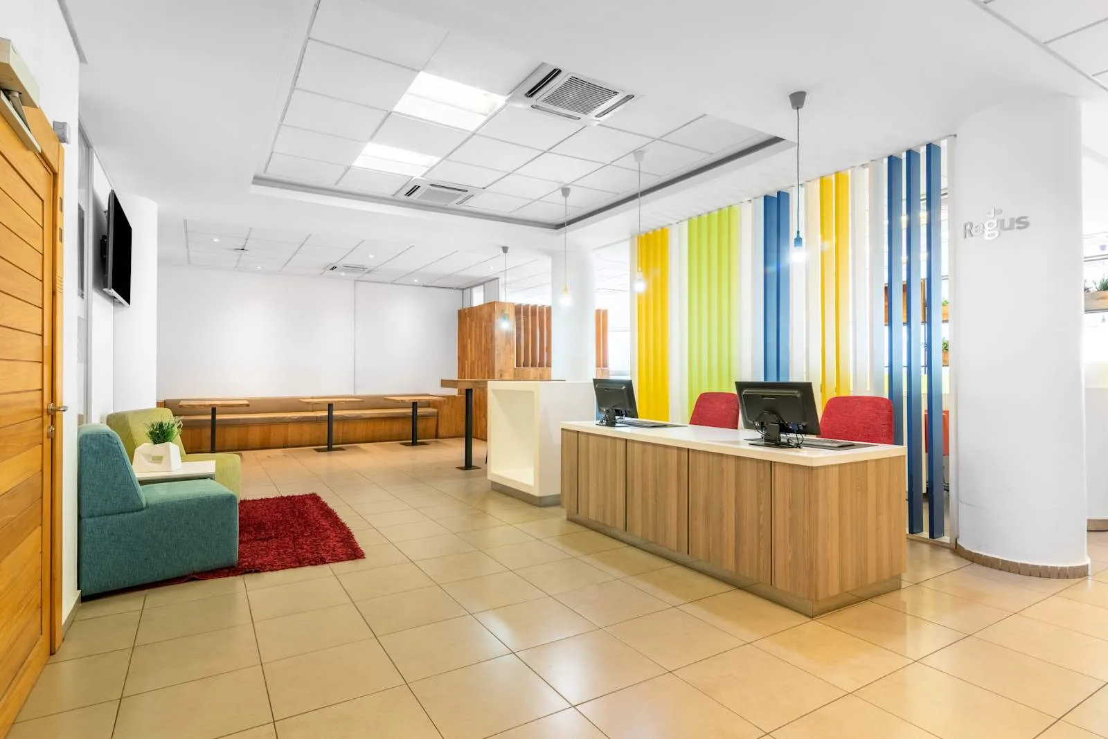 Regus ABIDJAN, XL Plateau, Réception, Abidjan