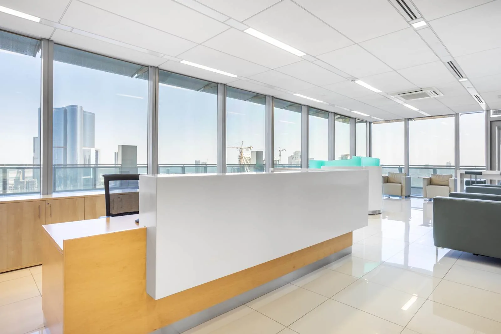 Regus ABU DHABI, ADGM - AL Maqam Tower, Réception, Abu Dhabi