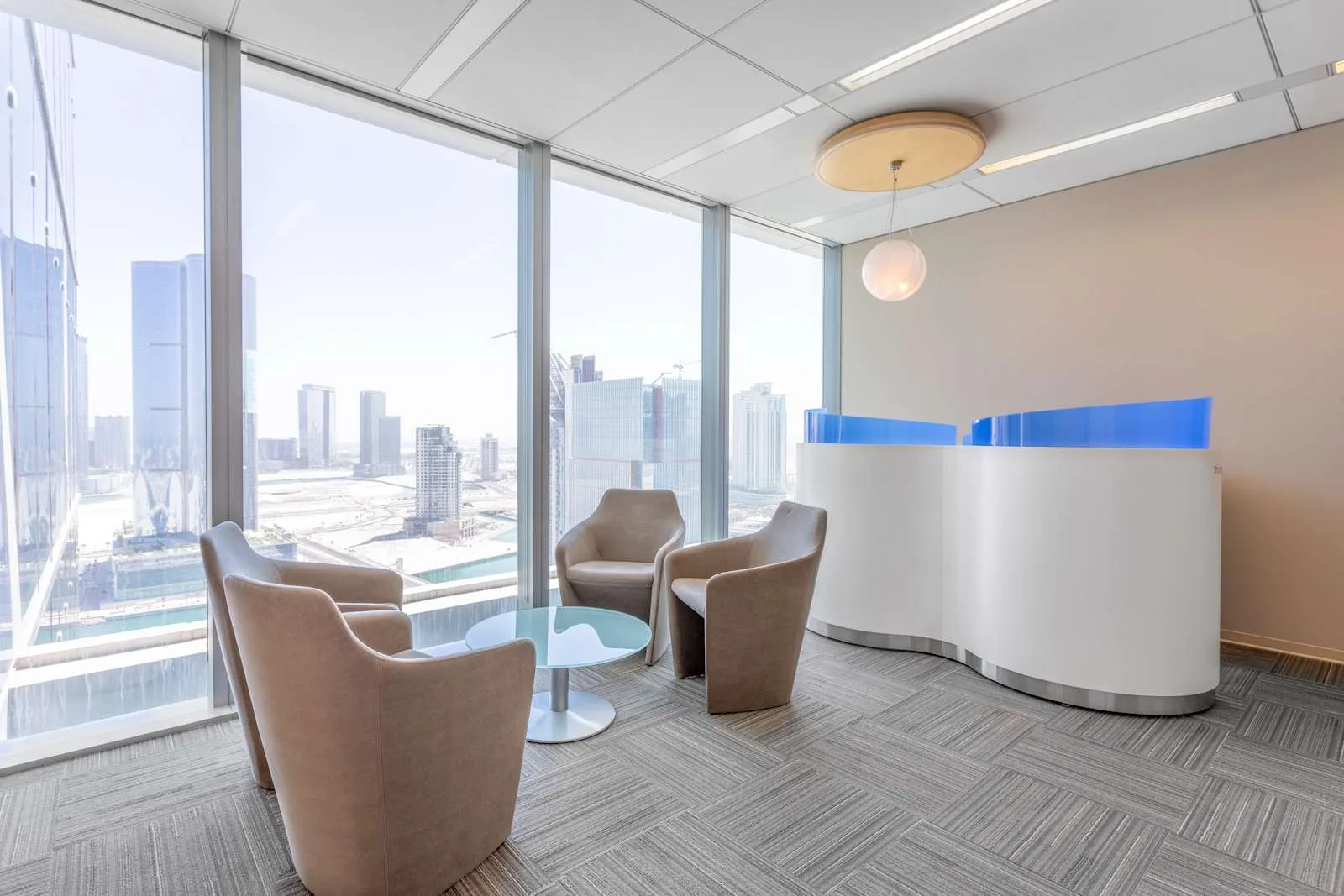Regus ABU DHABI, ADGM Square - Al Sila Tower، الاستقبال، أبو ظبي