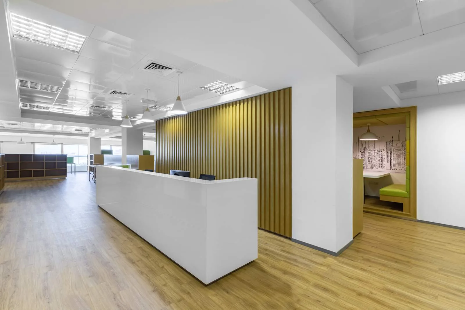 Regus ABU DHABI, B1 Mussafah, Recepción, Abu Dhabi