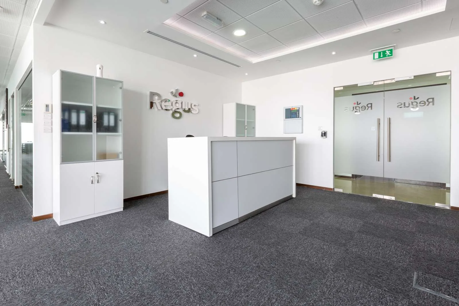 Regus ABU DHABI, Tamouh Tower, Recepción, Abu Dhabi