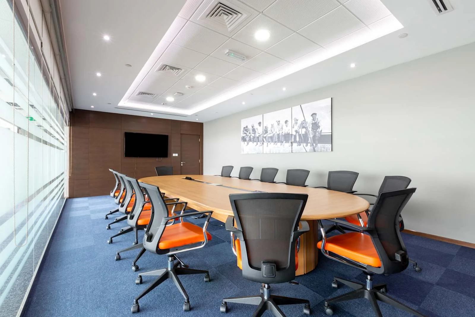 Regus ABU DHABI, Tamouh Tower, Sala de reuniones para 14 personas, Abu Dhabi
