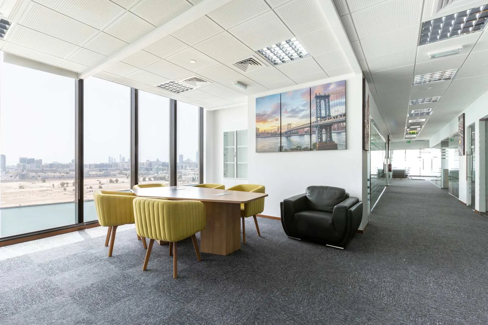 Regus ABU DHABI, Tamouh Tower, Sala de reuniones para 6 personas, Abu Dhabi