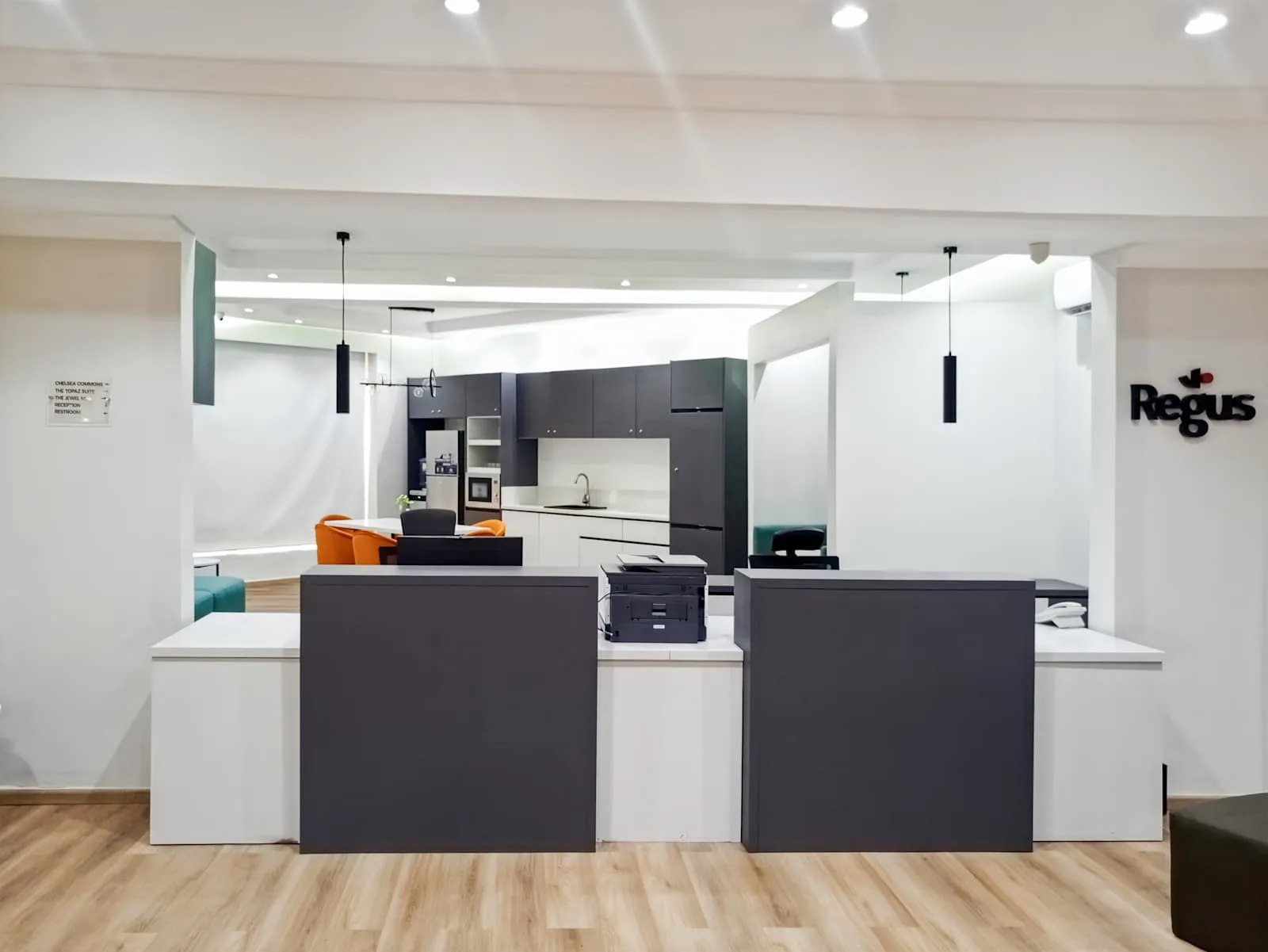 Regus Abuja, Chelsea CBD, Reception, Abuja