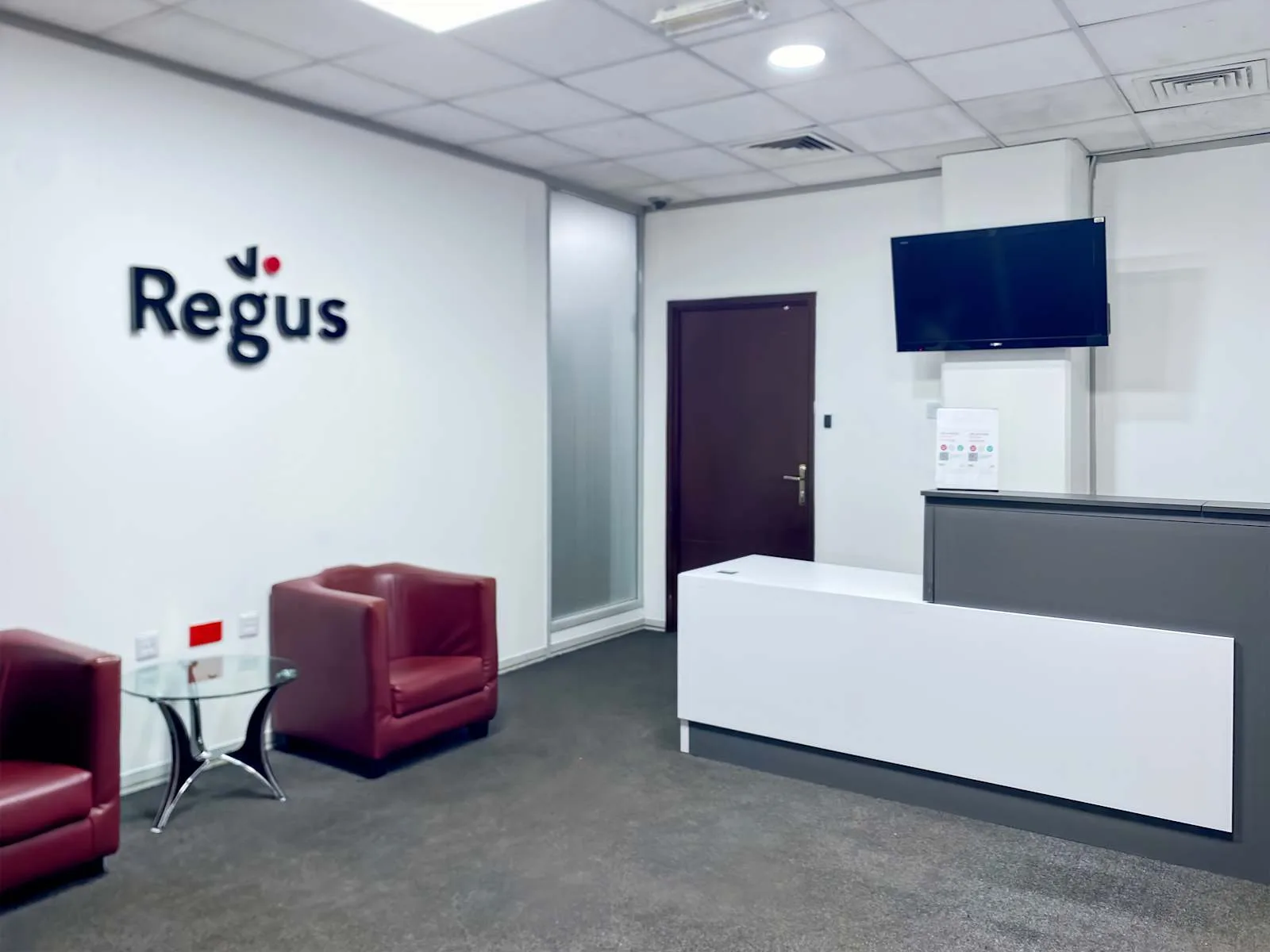 Regus ABUJA, City Centre, Reception, Abuja