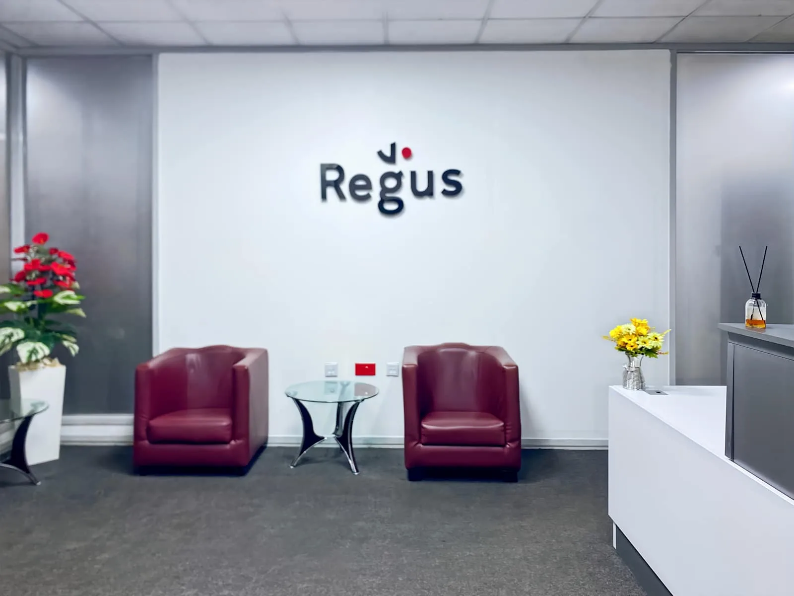 Regus ABUJA, City Centre, Reception, Abuja
