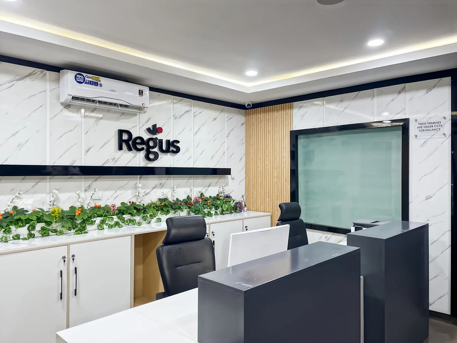 Regus Abuja, Garki 2, Reception, Abuja