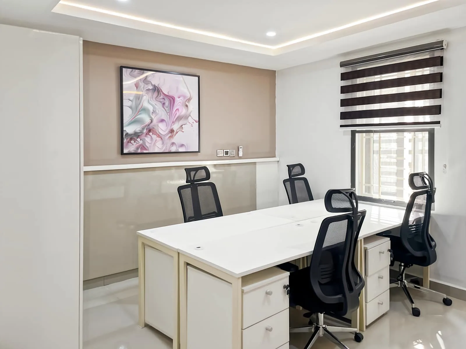 Regus Abuja, Garki 2, Private office, 4 desks, Abuja
