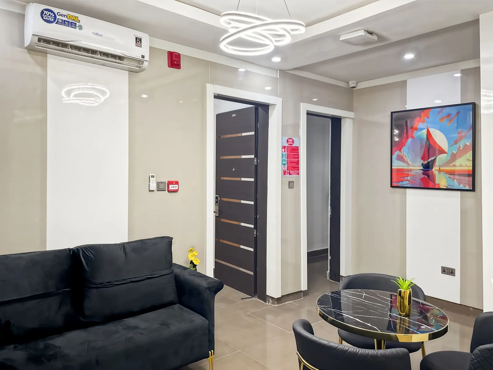 Regus Abuja, Garki 2, Lounge, Abuja