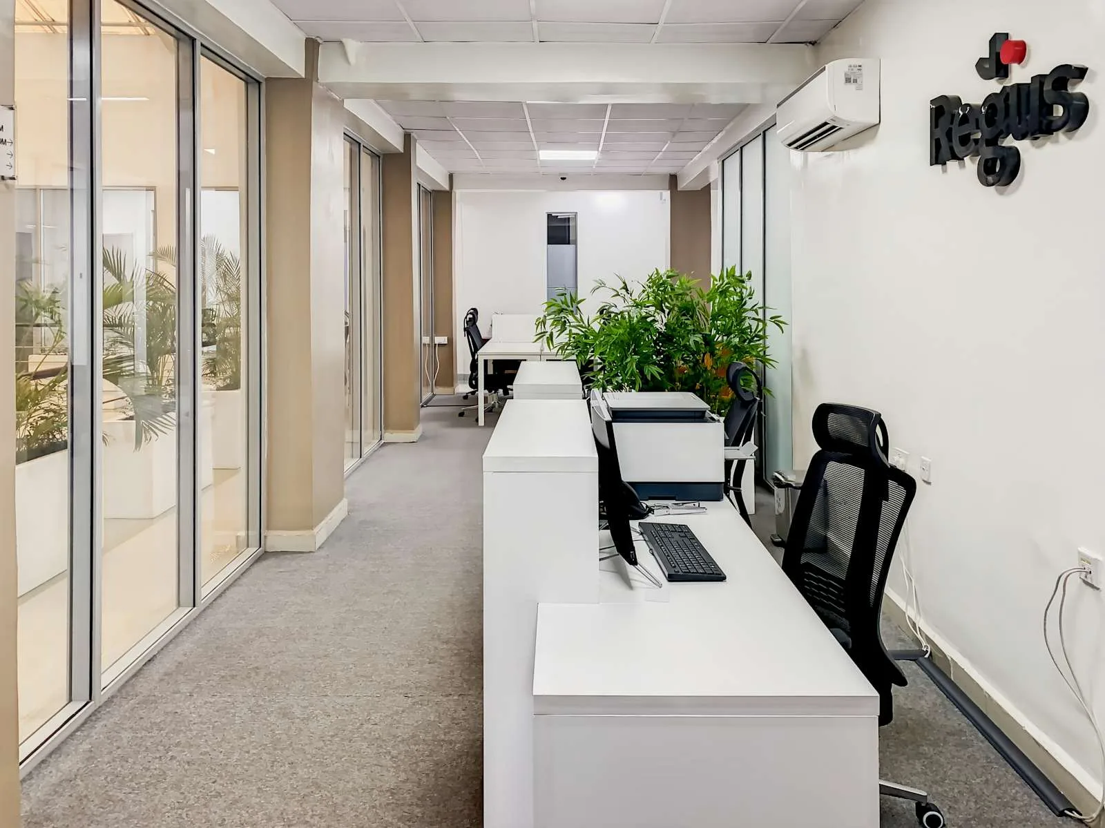 Regus Abuja, Murjanatu House, Reception, Abuja