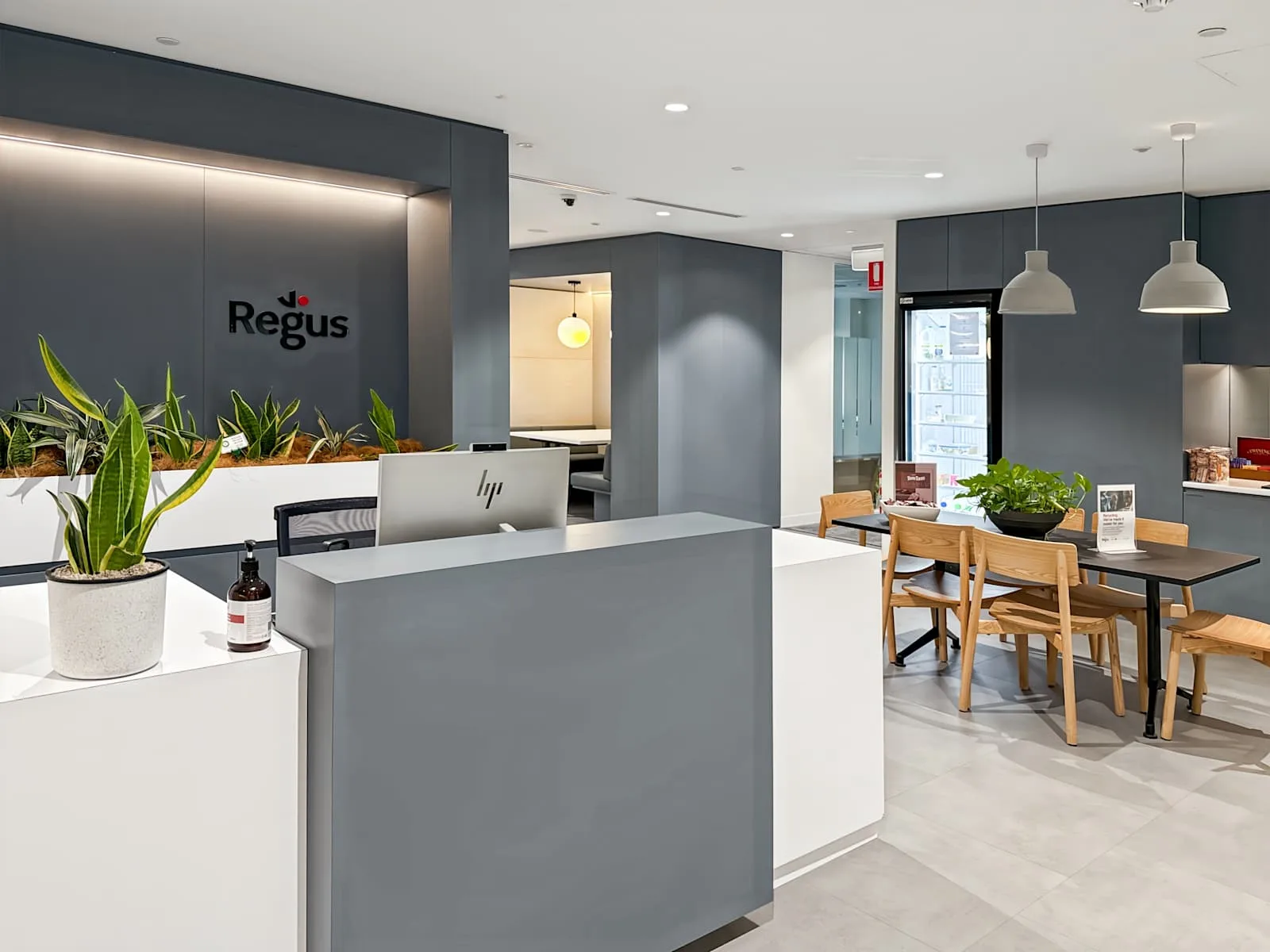 Regus ADELAIDE, 25 Grenfell Street, Reception, Adelaide, SA
