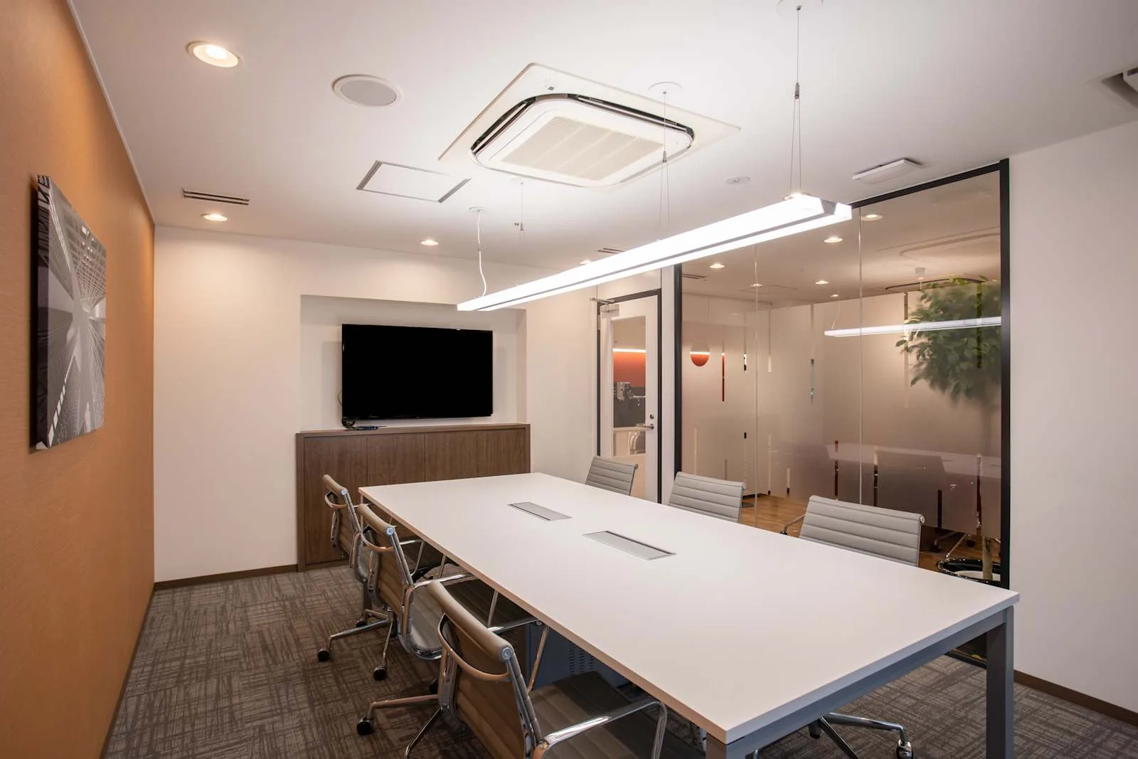Regus AKITA, Ekimae, Meeting room for 6 people, Akita