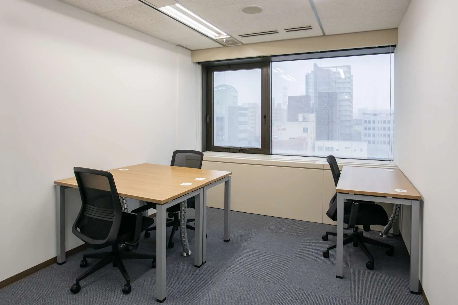 Regus AKITA, Ekimae, Private office, 3 desks, Akita