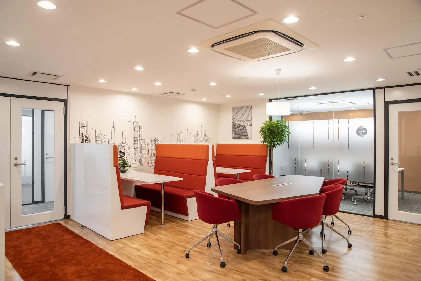 Regus AKITA, Ekimae, Coworking space, Akita