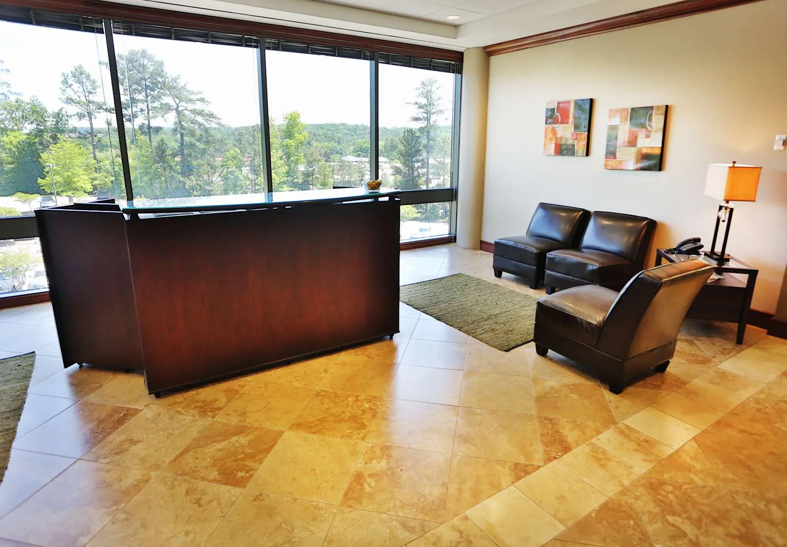 Regus AL, Birmingham - Chase Corporate Center, Reception, Hoover, AL