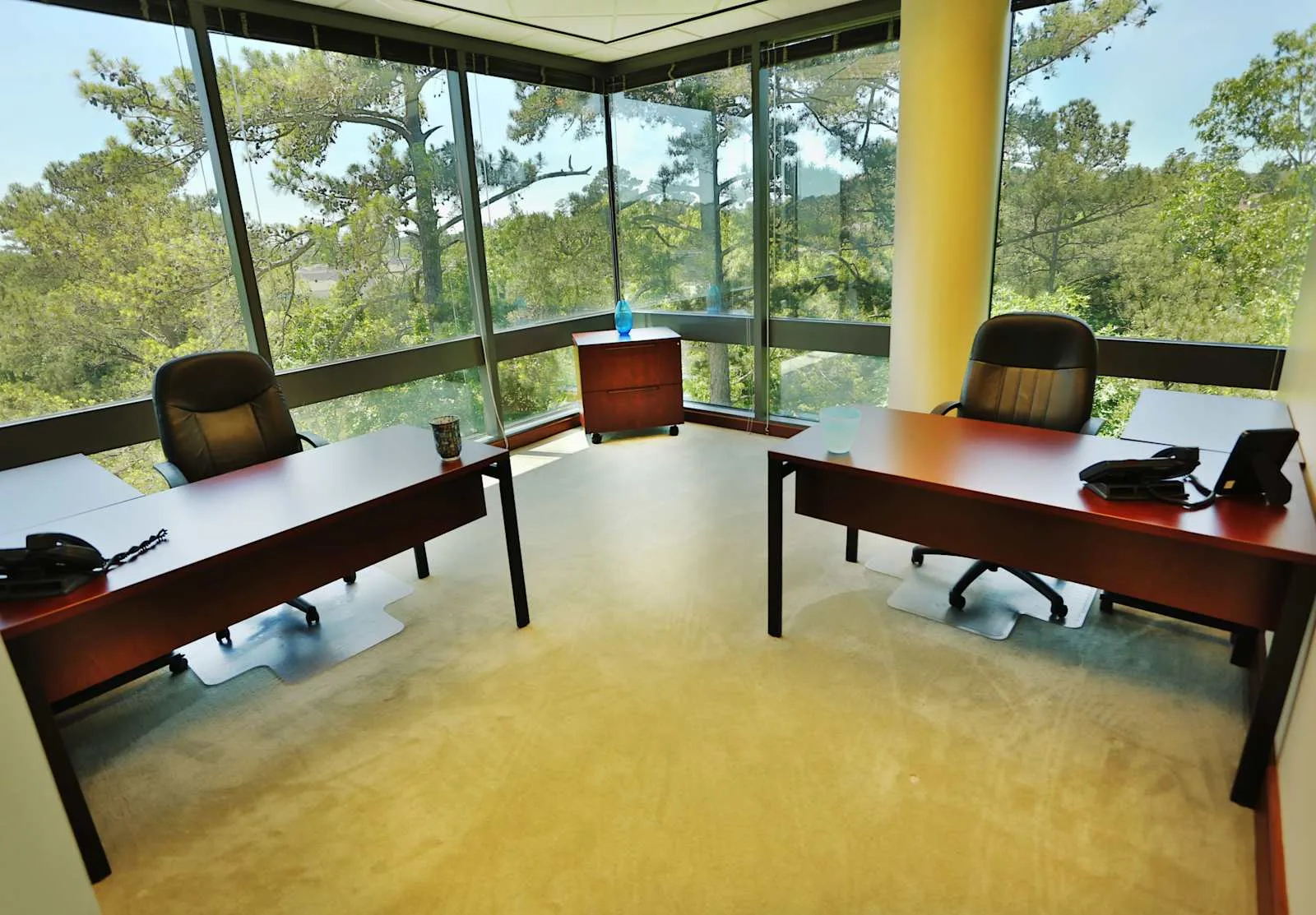 Regus AL, Birmingham - Chase Corporate Center, Private office, 2 desks, Hoover, AL