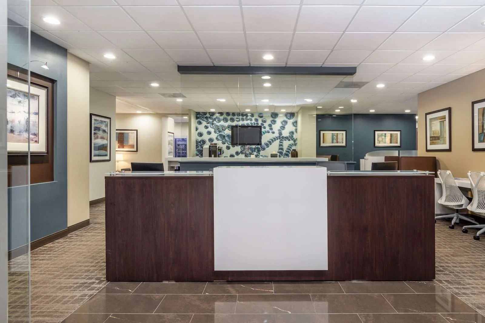 Regus AL, Birmingham - Meadow Brook, Reception, Birmingham, AL