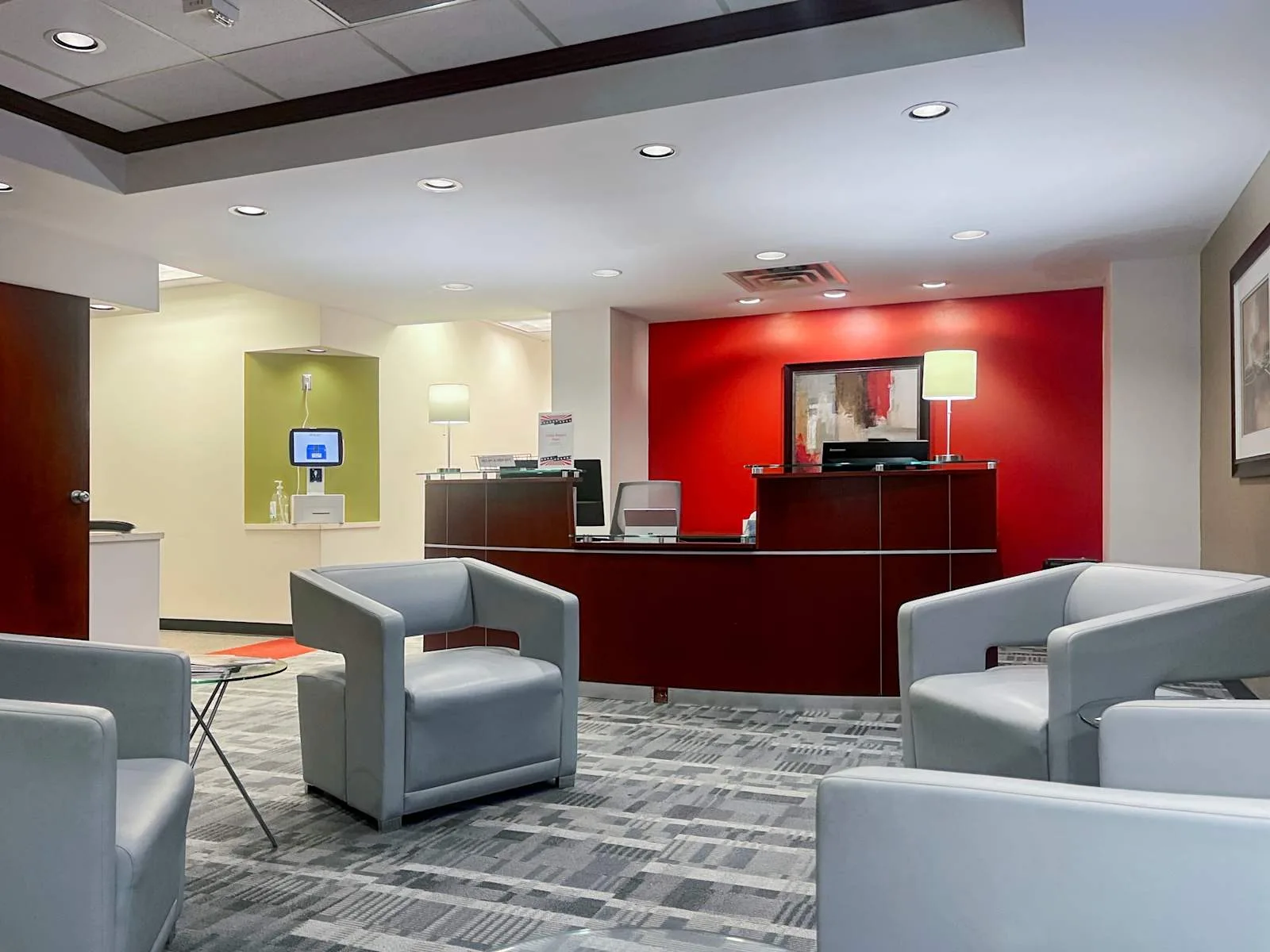 Regus AL, Birmingham - Perimeter Park (HQ), Reception, Birmingham, AL