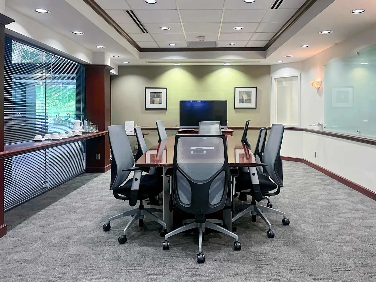 Regus AL, Birmingham - Perimeter Park (HQ), Meeting room for 8 people, Birmingham, AL