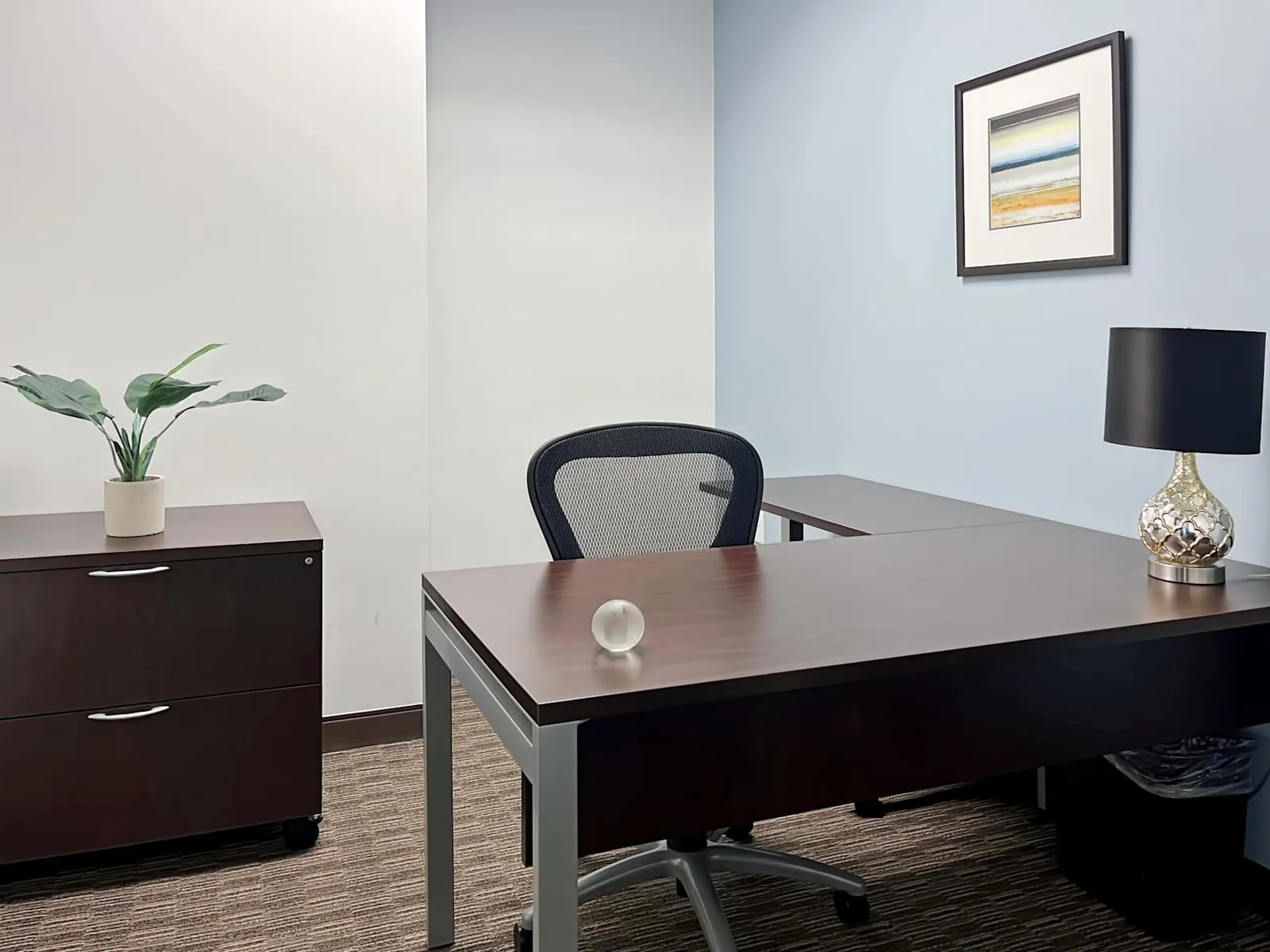 Regus AL, Birmingham - Regus Shipt Tower, Private office, 1 desk, Birmingham, AL