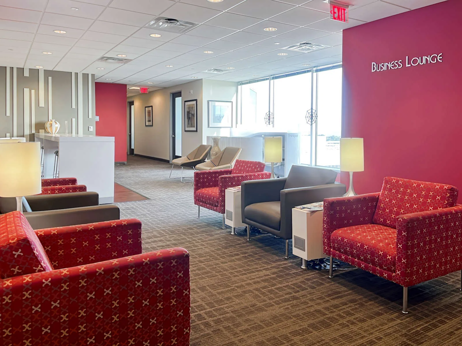 Regus AL, Birmingham - Regus Shipt Tower, Lounge, Birmingham, AL