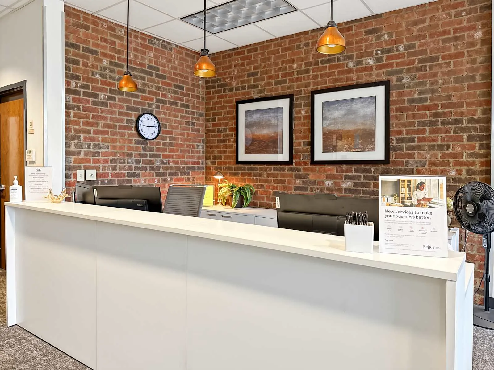 Regus AL, Huntsville - Cummings Research Park, Reception, Huntsville, AL