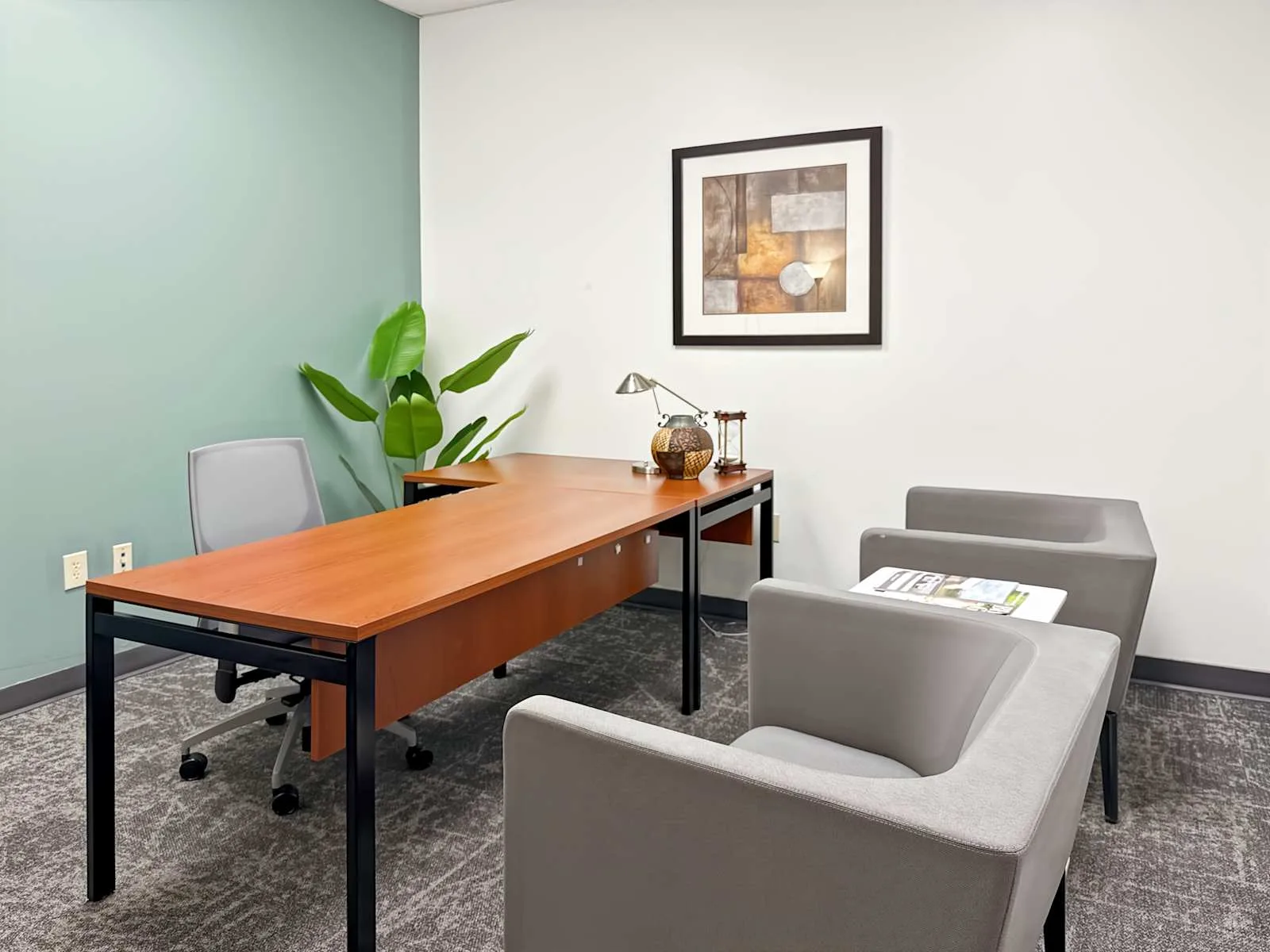 Regus AL, Huntsville - Cummings Research Park, Private office, 1 desk, Huntsville, AL