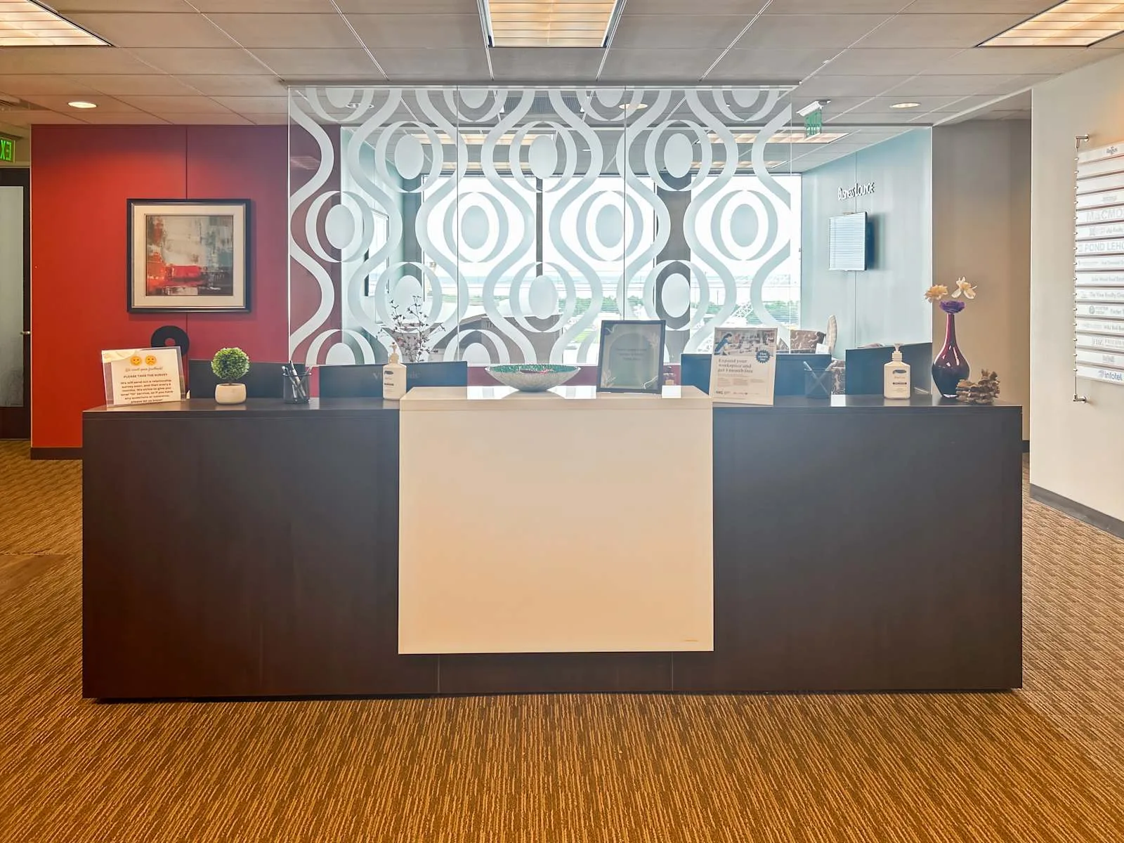 Regus AL, Mobile - RSA Battle House Tower, Reception, Mobile, AL