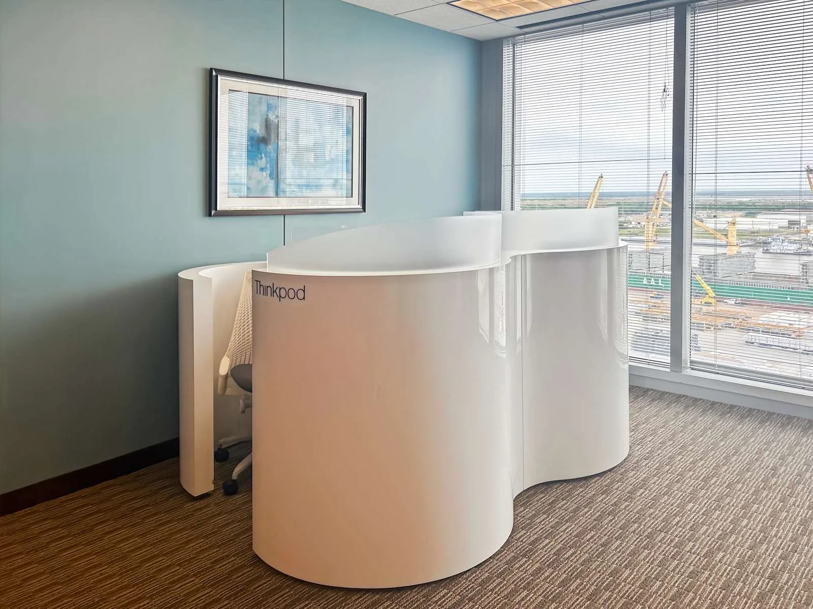 Regus AL, Mobile - RSA Battle House Tower, Phone booth, Mobile, AL