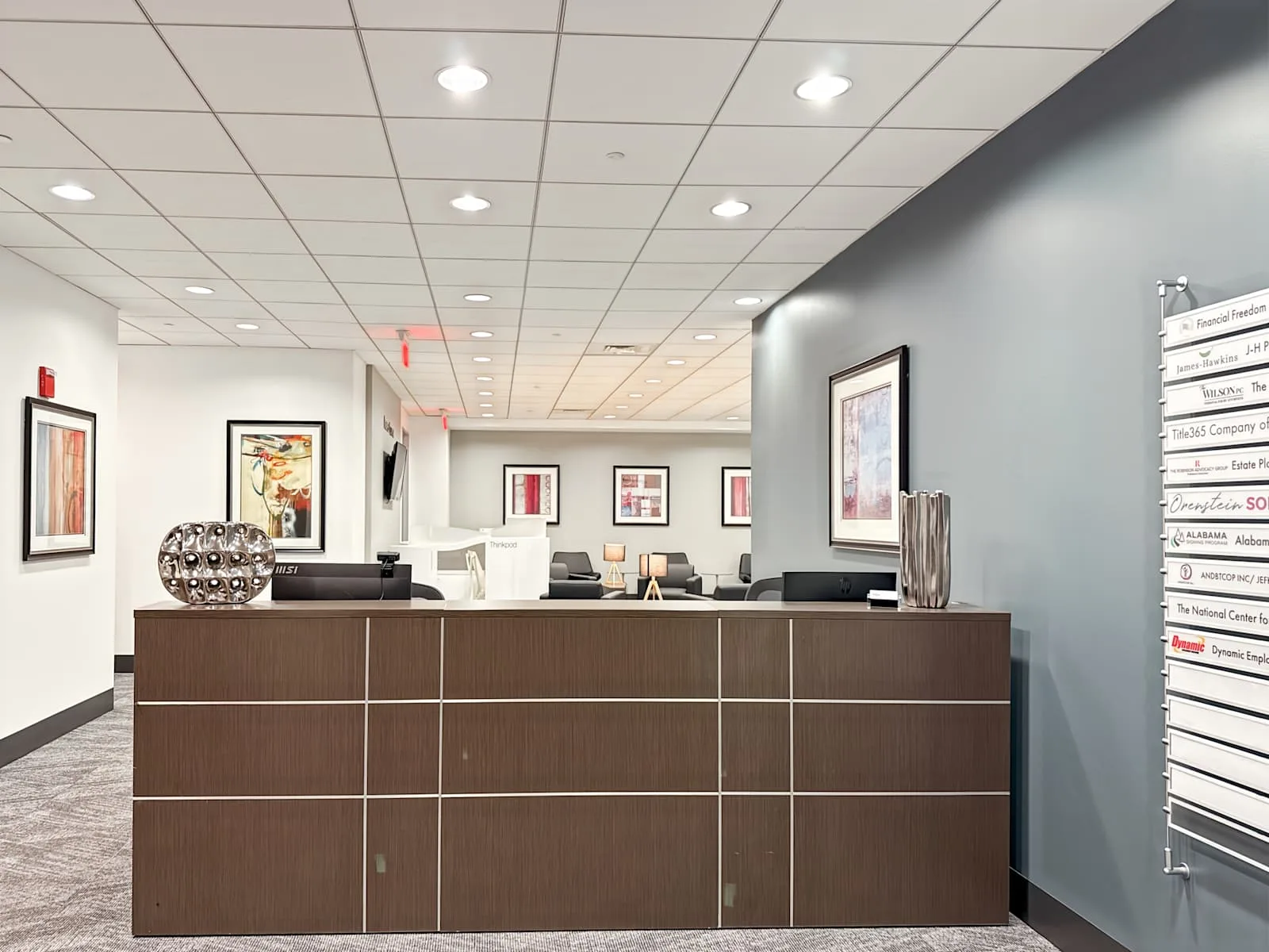 Regus AL, Montgomery - RSA Dexter, Reception, Montgomery, AL