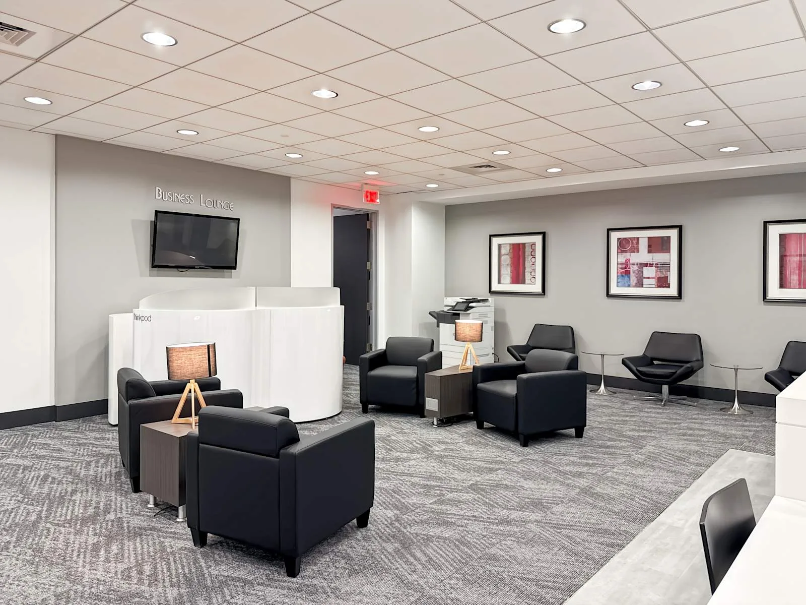 Regus AL, Montgomery - RSA Dexter, Lounge, Montgomery, AL