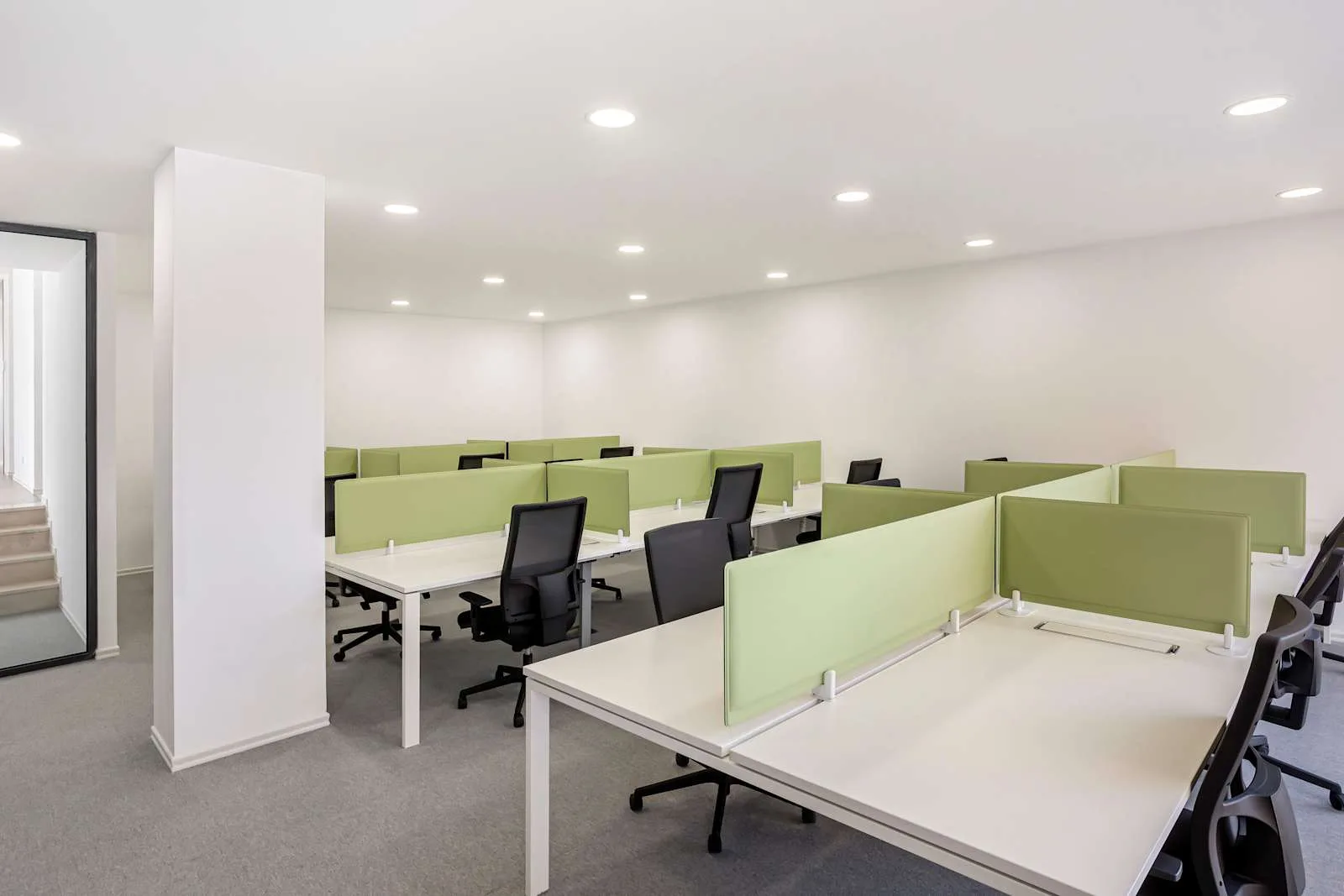 Regus Algiers Val d’Hydra, Open-plan office, Algiers