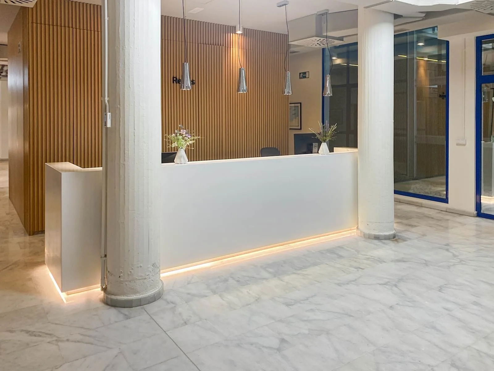 Regus Alicante, Business World Alicante, Recepción, Alicante