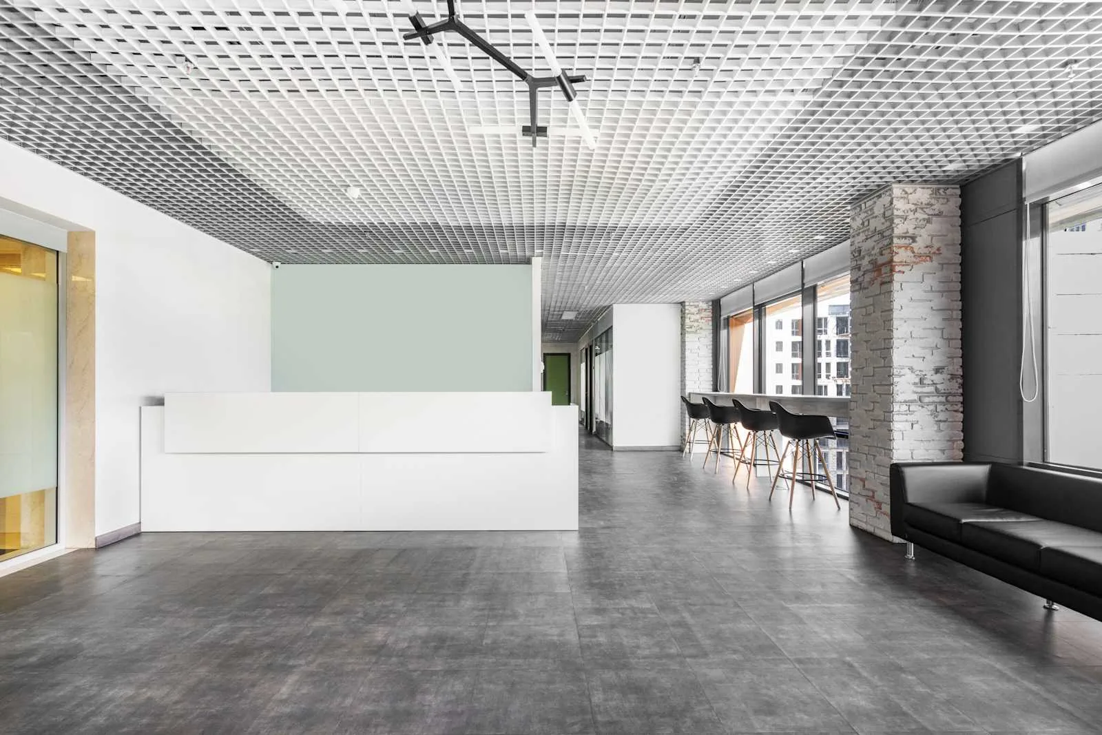 Regus ALMATY, BNC Plaza, Reception, Almaty